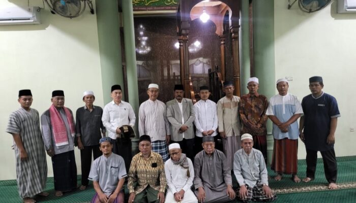 Safari Subuh di Masjid Al-Falah Medan Denai, IPHI Sumut Terus Gaungkan Gerakan Subuh Berjamaah