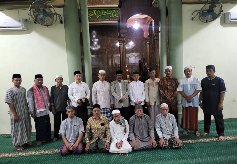 Safari Subuh di Masjid Al-Falah Medan Denai, IPHI Sumut Terus Gaungkan Gerakan Subuh Berjamaah