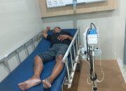 Wartawan Diserang Tiga Pria Bersenjata