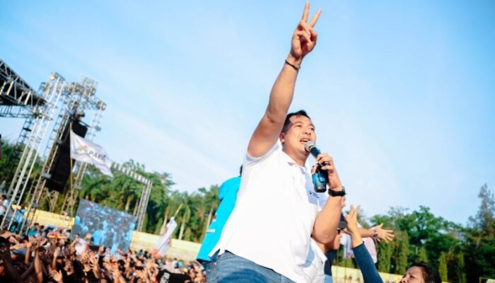 Ketua TKD Sumut: Jangan Kasih Yang Lain Menang Di Sumut, Harus 02