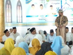 Bersama Ribuan Warga Bobby Nasution Peringati Isra Mikraj Di Mesjid Raya Al Mashun