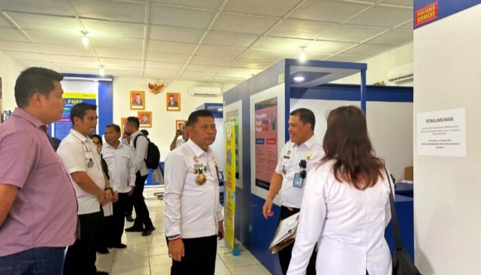 Kakanwil Kemenkumham Sumut Apresiasi Kanim Sibolga Dan UKK Madina