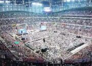 Lautan Manusia Pendukung Anies-Muhaimin Padati JIS