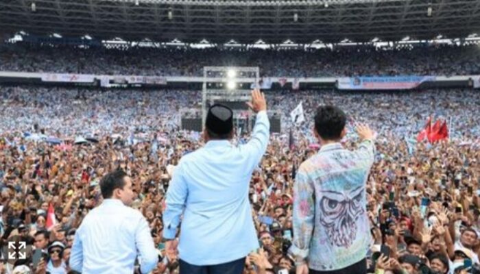 TKN Prabowo: Kemeriahan Kampanye Terakhir Indikator Kemenangan