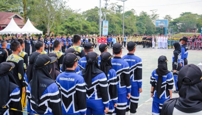 Lomba Kreafor Pemuda Piala Wali Kota Medan, Ajang Mengasah Ketangkasan Pelajar Dalam Baris Berbaris