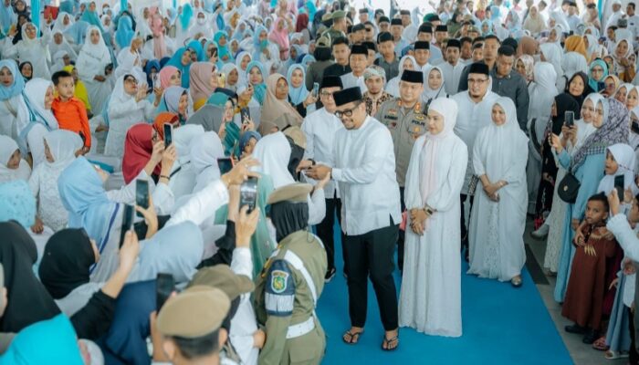 Muliakan Rasulullah, Bobby Nasution : Peringatan Isra Mikraj Momentum Pererat Silaturahmi Dan Tingkatkan Kinerja