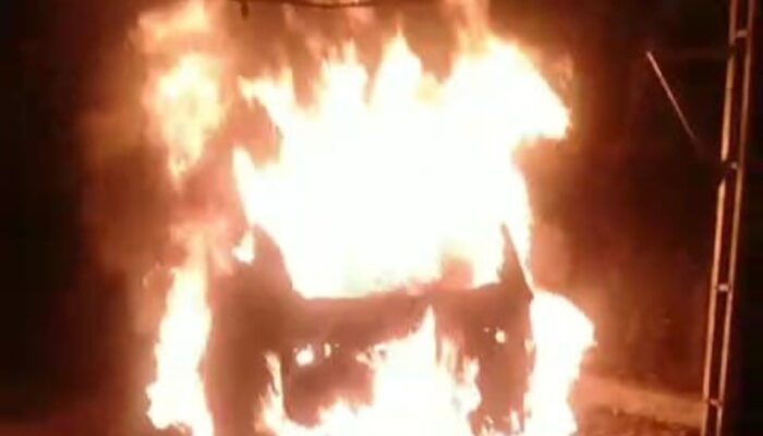 Mobil Wartawan Dibakar, Pelaku Diduga Bandar Narkoba