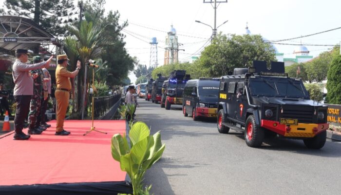 12.908 Personel Poldasu Amankan Pemungutan Suara
