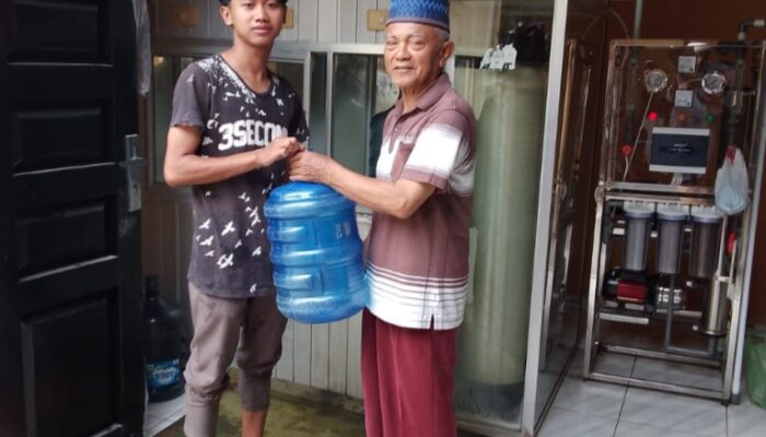 Depot Air Minum Masjid Ikhwaniah Resmi Beroperasi