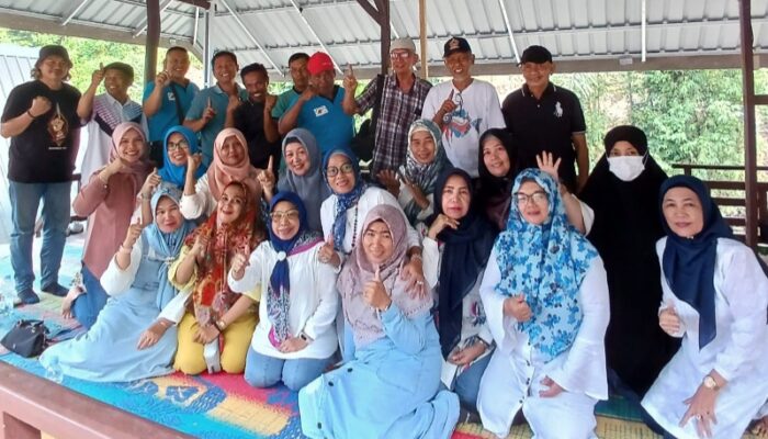 KKSS Sumut Laksanakan Arisan Dan Rekreasi Di Pemandian Kenan Sembahe