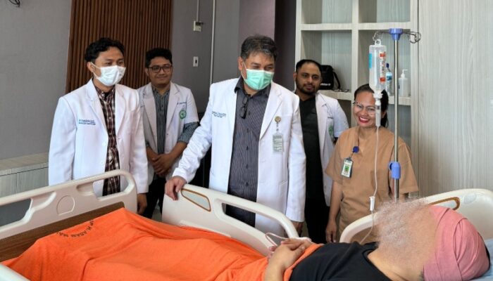 Dokter RSUP HAM Himbau Pasien Hipertensi Kontrol Tekanan Darah Cegah Pecah Aneurisma Otak