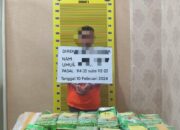 Poldasu Tangkap Bandar Narkoba, 13 Kg Sabu-sabu Diamankan