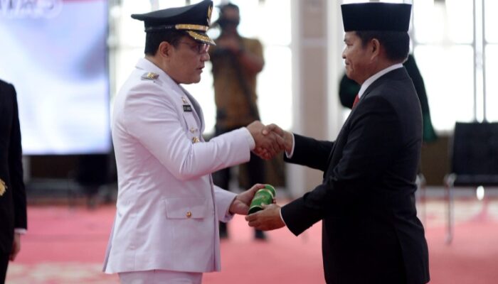 Edy Junaedi Jadi Pj. Bupati Palas