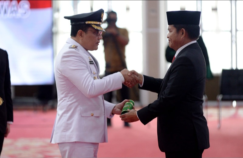 Edy Junaedi Jadi Pj. Bupati Palas