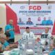 Forum Group Discussion (FGD) DPW Ikatan Media Online (IMO) Indonesia Sumatera Utara bekerjasama dengan Dewan Harian Daerah (DHD) 45 Sumatera Utara di Gedung Juang 45 Jalan Pemuda Medan, Senin (12/2). Waspada/Ist