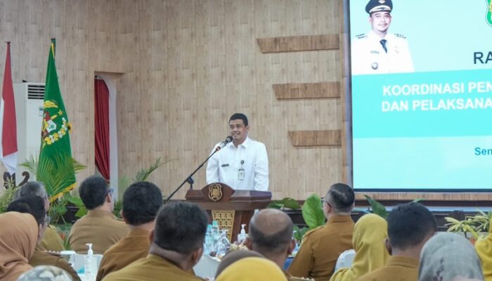 Bobby Nasution: Perencanaan Dan Pekerjaan Fisik Jangan Dilakukan Pada Tahun Yang Sama