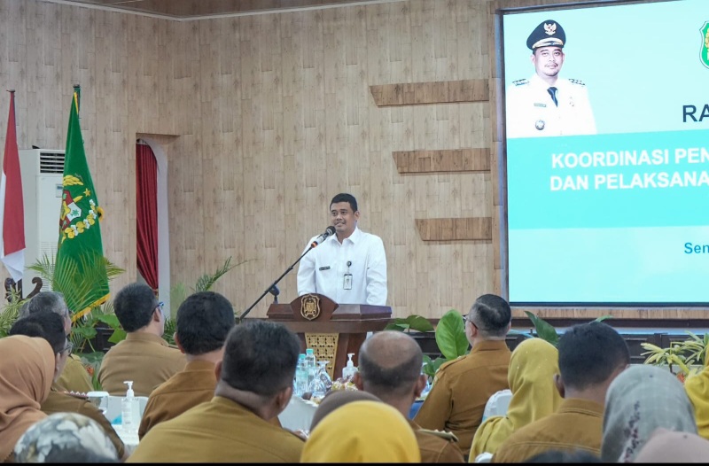 Bobby Nasution: Perencanaan Dan Pekerjaan Fisik Jangan Dilakukan Pada Tahun Yang Sama