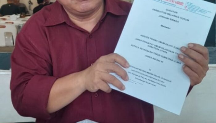 Berkas Bolak-balik Dikembalikan, Kuasa Hukum Gugat Para Pihak Ke PN Medan