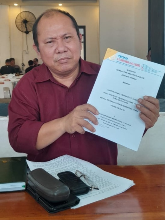 Berkas Bolak-balik Dikembalikan, Kuasa Hukum Gugat Para Pihak Ke PN Medan