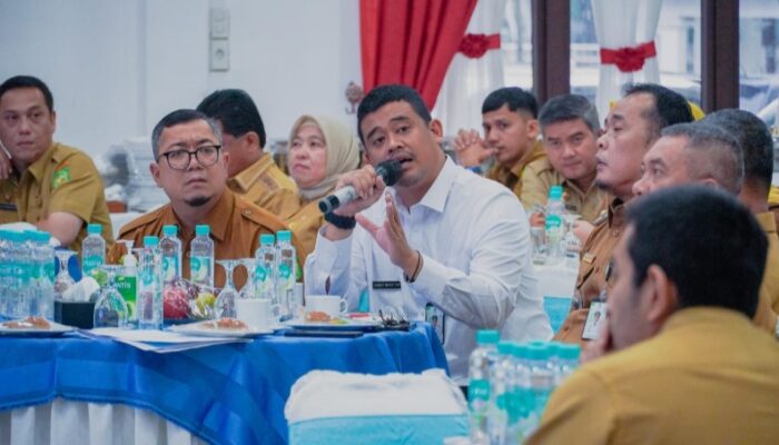 Bobby Nasution Ingatkan Seluruh Jajaran, Pembangunan Harus Melalui Perencanaan Yang Baik