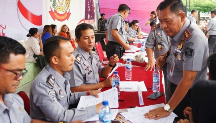 Kakanwil Kemenkumham Sumut Kunjungi Lapas Medan, Pantau Kesiapan Pemilu