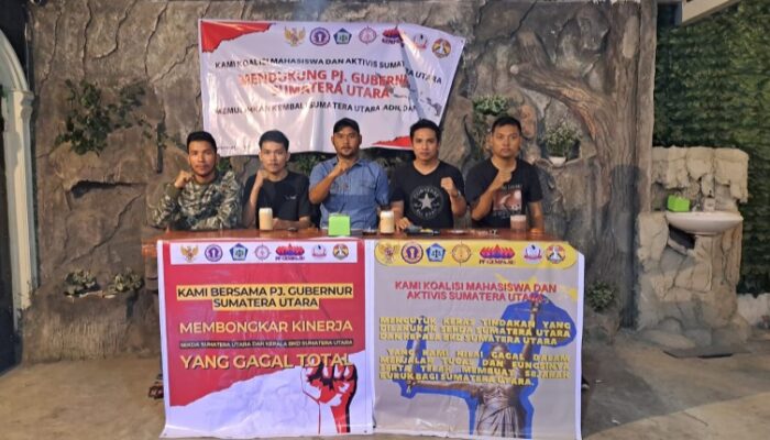 Diduga Coreng Birokrasi Di Sumut, Koalisi Mahasiswa Dan Aktivis Desak Pj Gubsu Evaluasi Sekda Dan Kepala BKD