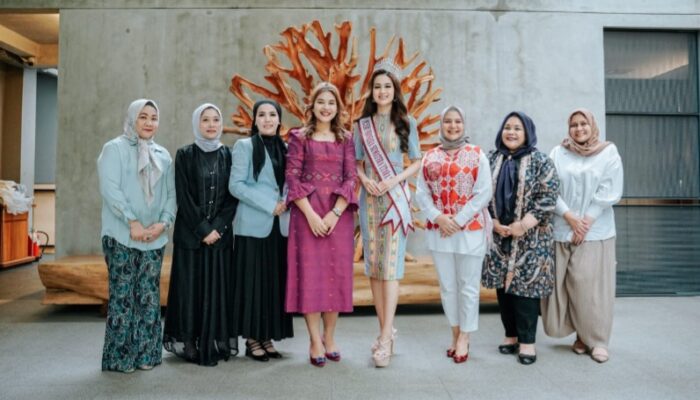 Ny Kahiyang Ayu Ajak Seluruh Warga Medan Doakan Dan Dukung Nabiqah Di Grand Final Putri Indonesia