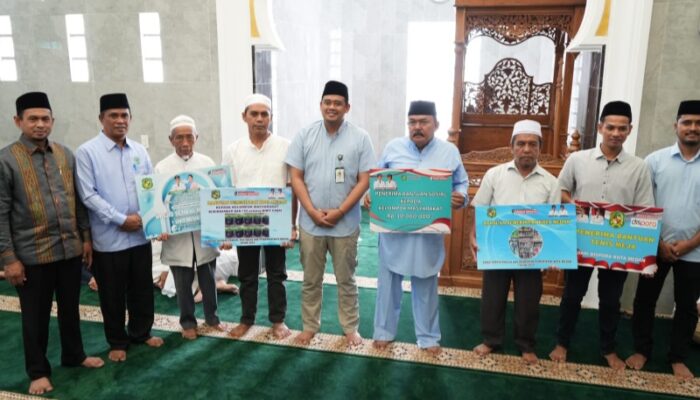 Resmikan Renovasi Masjid Setia Al- Mukarram, Wali Kota Medan : Mudah-Mudahan Membawa Kemakmuran Bagi Jemaah