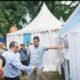 WALI KOTA Kota Medan Bobby Nasution melakukan Groundbreaking Pembangunan Sarana Jaringan Utilitas Terpadu (SJUT) Sektor Telekomunikasi, Selasa (13/2/2024).Waspada/ist
