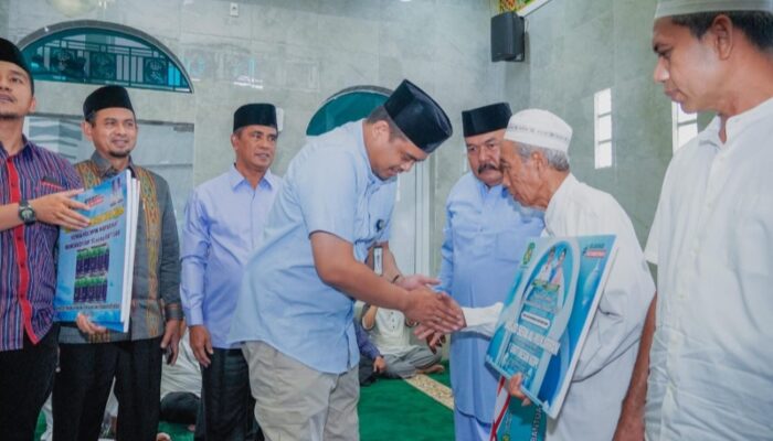 Sering Dibawa Salat Almarhum Ayahanda Semasa Kecil, Bobby Nasution Resmikan Masjid Setia Al-Mukarram