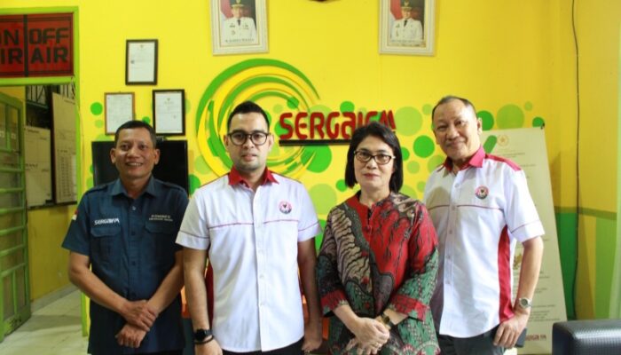 Pengawasan Masa Tenang, Komisioner KPID Sumut Kunjungi 6 Kabupaten/Kota