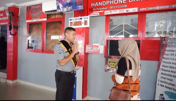Wujudkan Pelayanan Prima, Rutan Medan Berikan Layanan Kunjungan Dengan Maksimal