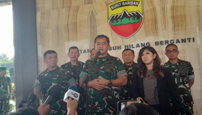 Jamin Netralitas TNI, Kasad Bersama Ketua Komisi I DPR RI Kunjungi Kodam I/BB