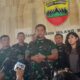 KEPALA Staf TNI Angkatan Darat (Kasad) Jenderal TNI Maruli Simanjuntak, MSC, bersama Ketua Komisi I DPR RI, Meutya Hafid melakukan kunjungan kerja ke markas Kodam I/Bukit Barisan di Kota Medan, Selasa (13/2).Waspada/ist