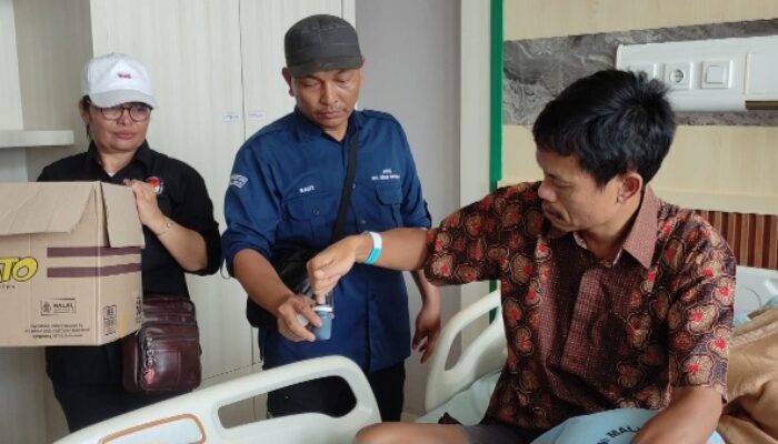 Pasien RSUPH Adam Malik Mencoblos Tidak Di Bilik Suara