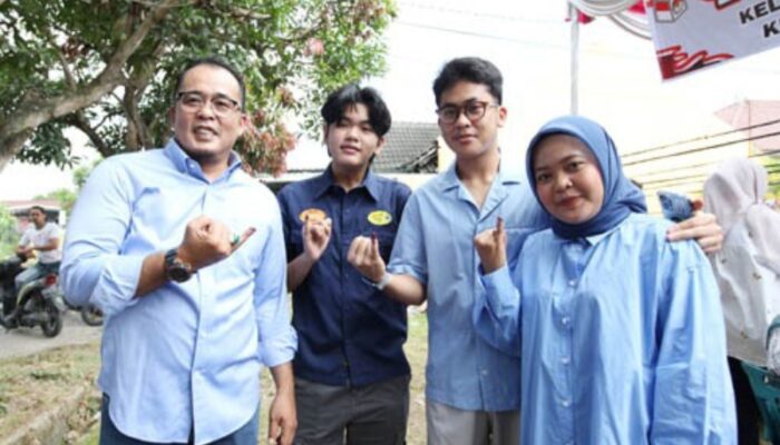 Wakil Wali Kota Medan Aulia: Siapapun Presiden Terpilih Nanti, Insya Allah Amanah