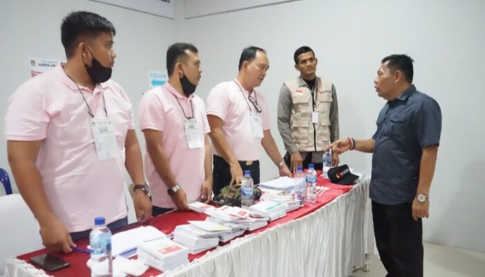Kakanwil Kemenkumham Sumut Apresiasi Pelaksanaan Pemilu Di TPS Khusus Lapas Medan