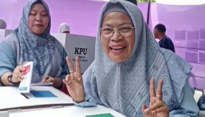 Hj. Indah Berharap Pemilu Tetap Tenang
