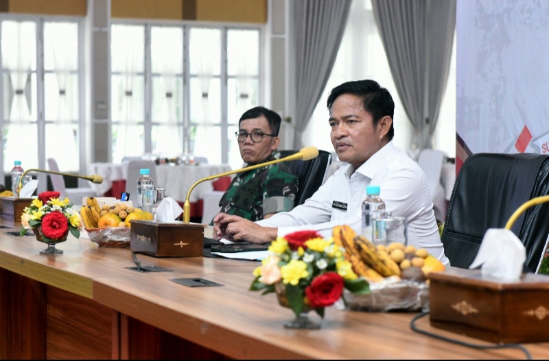 Pj.Gubsu Imbau Masyarakat Tunggu Hitung Resmi KPU