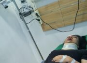 Cek TPS, Kapolsek Medan Tuntungan Ditabrak Pengendara Sepedamotor