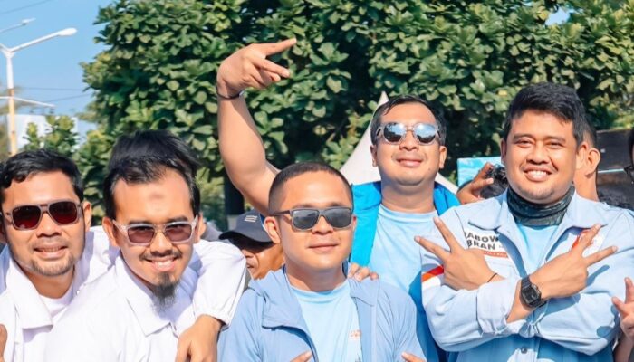Sumbang Sekali Putaran, Barisan Pengusaha Pejuang Sumut Apresiasi Kerja Keras Jona Pimpin TKD Prabowo Gibran