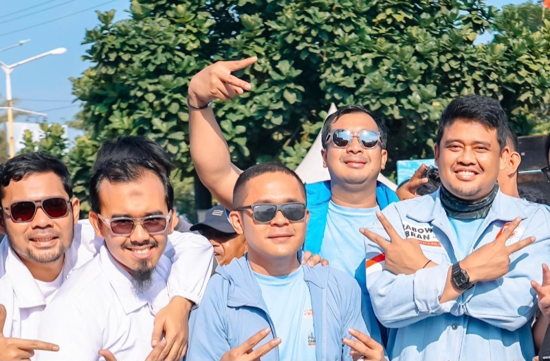 Sumbang Sekali Putaran, Barisan Pengusaha Pejuang Sumut Apresiasi Kerja Keras Jona Pimpin TKD Prabowo Gibran