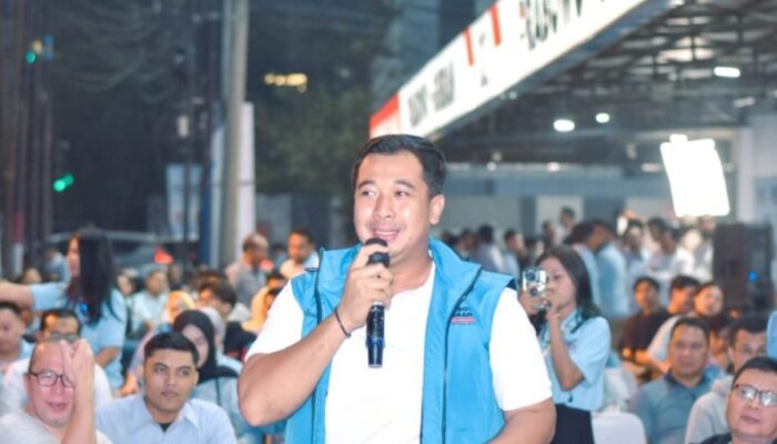 Raih 4.053 Suara, Ade Jona Pimpin Sementara Perolehan Suara Caleg DPR Dari Gerindra