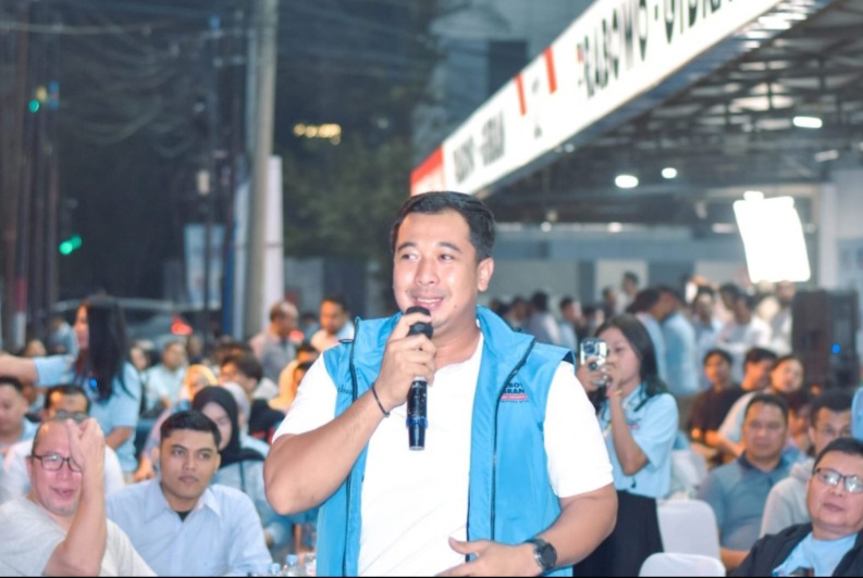 Raih 4.053 Suara, Ade Jona Pimpin Sementara Perolehan Suara Caleg DPR Dari Gerindra