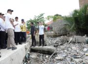 Lihat Progres Penataan Kawasan Atasi Kemiskinan Ekstrem, Bobby Nasution Dan Menko PMK Tinjau Belawan Bahari