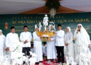 Doakan Siswa Kelas XII Lulus PTN, MAN 2 Model Gelar Khataman Alquran Akbar