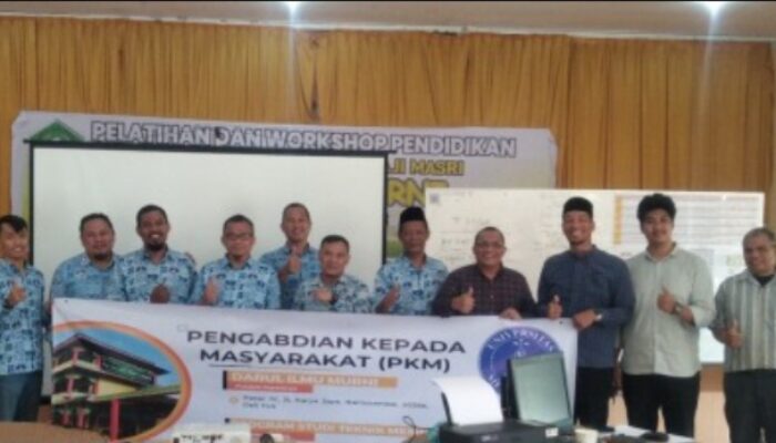 Tim PKM UMA Sosialisasikan Potensi Energi Terbarukan Di Pondok Pesantren DIM