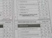 Suara Caleg Partai Golkar Diduga Hilang Di TPS 43 Kelurahan Sei Mati