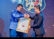 Bobby Nasution Raih Penghargaan Dedikasi Merajut Harmoni Menuju Satu Dasawarsa Berkarya Membangun Bangsa