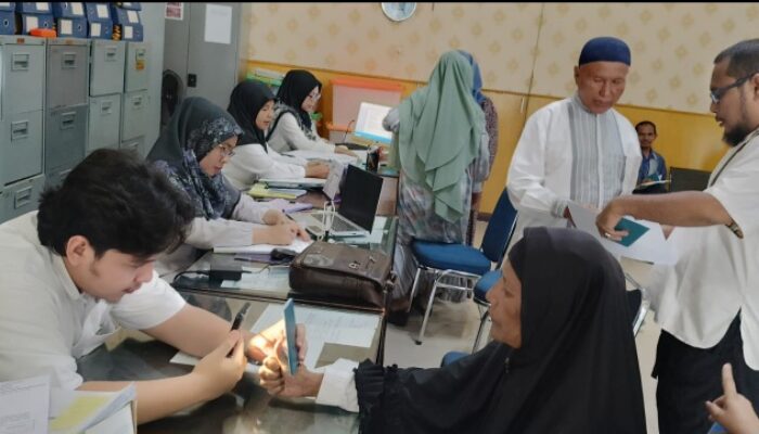 Sudah 1.739 Calhaj Kota Medan Perekaman Biometrik Visa